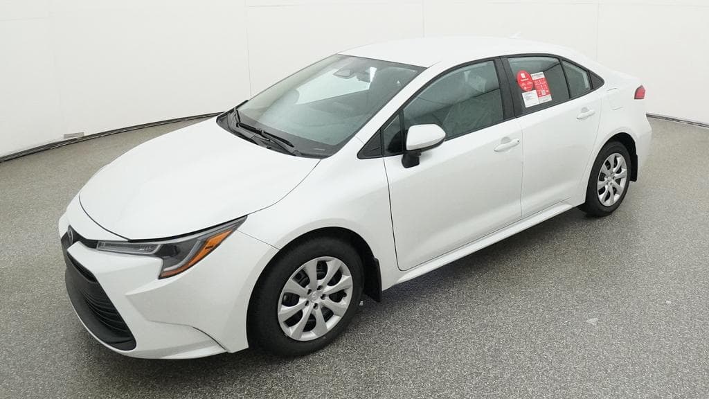 2027 Toyota Corolla LE — photo 1 of 34