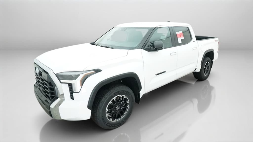 2026 Toyota Tundra 4WD SR5 — photo 1 of 18