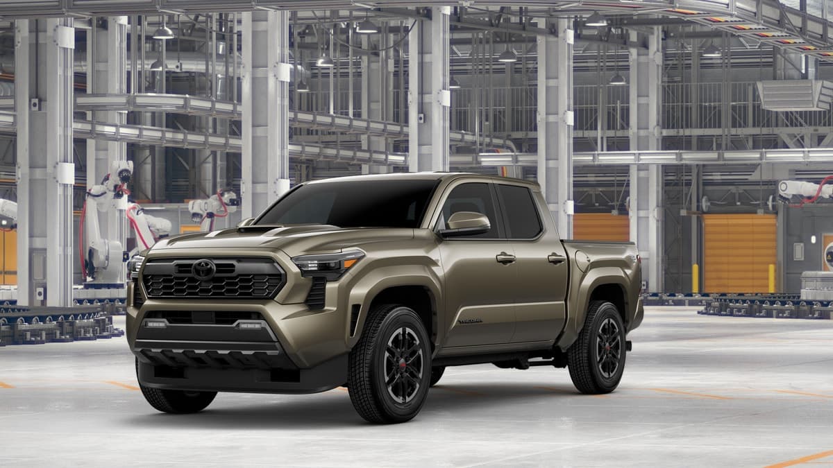 2026 Toyota Tacoma 2WD TRD Sport — photo 1 of 23