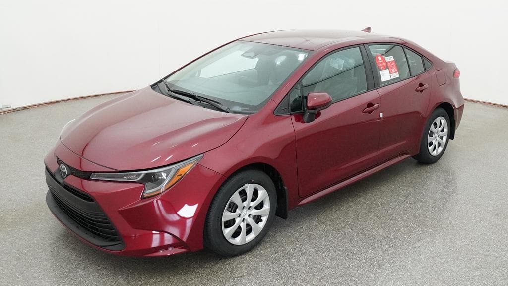 2027 Toyota Corolla LE — photo 1 of 34
