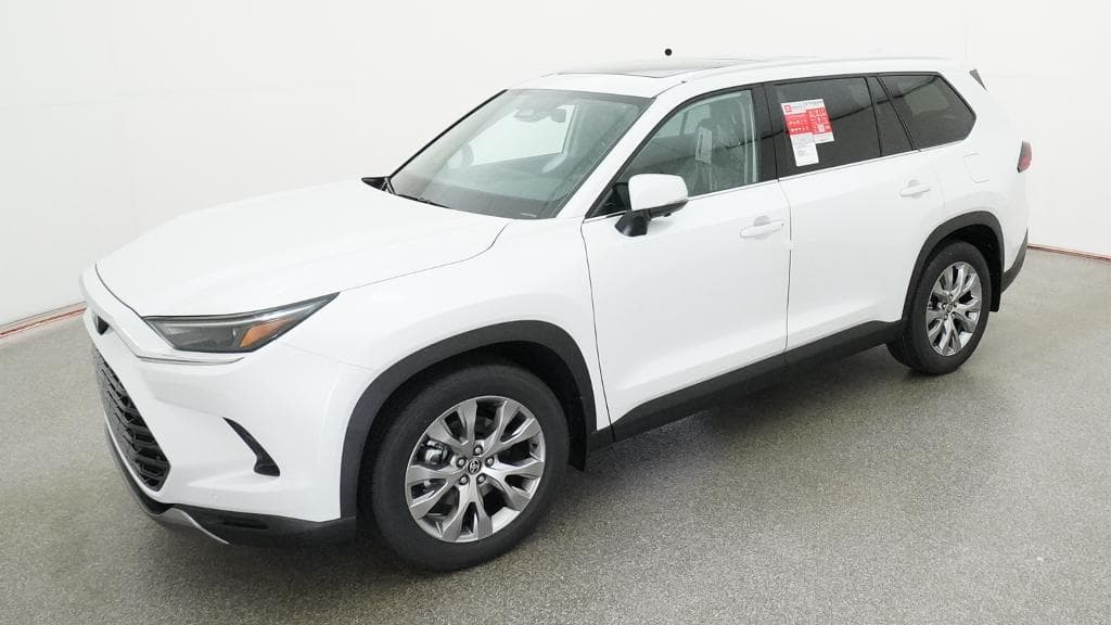 2026 Toyota Grand Highlander Limited — photo 1 of 34