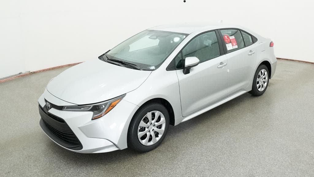 2027 Toyota Corolla LE — photo 1 of 34