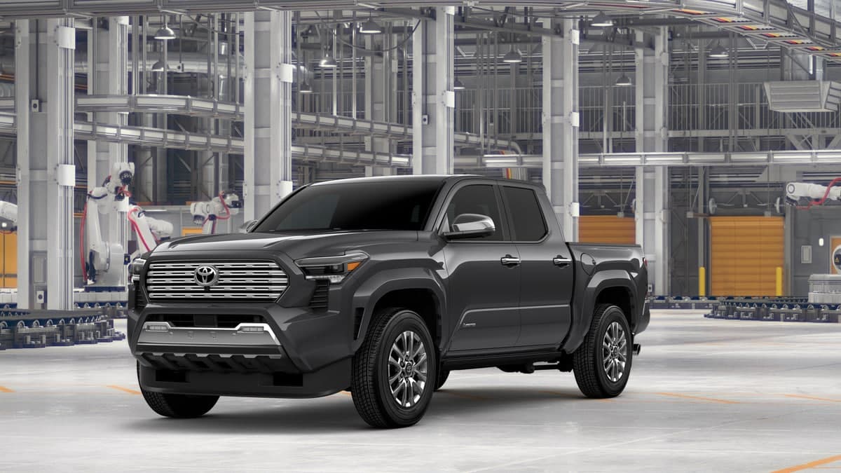 2026 Toyota Tacoma 4WD Limited — photo 1 of 23