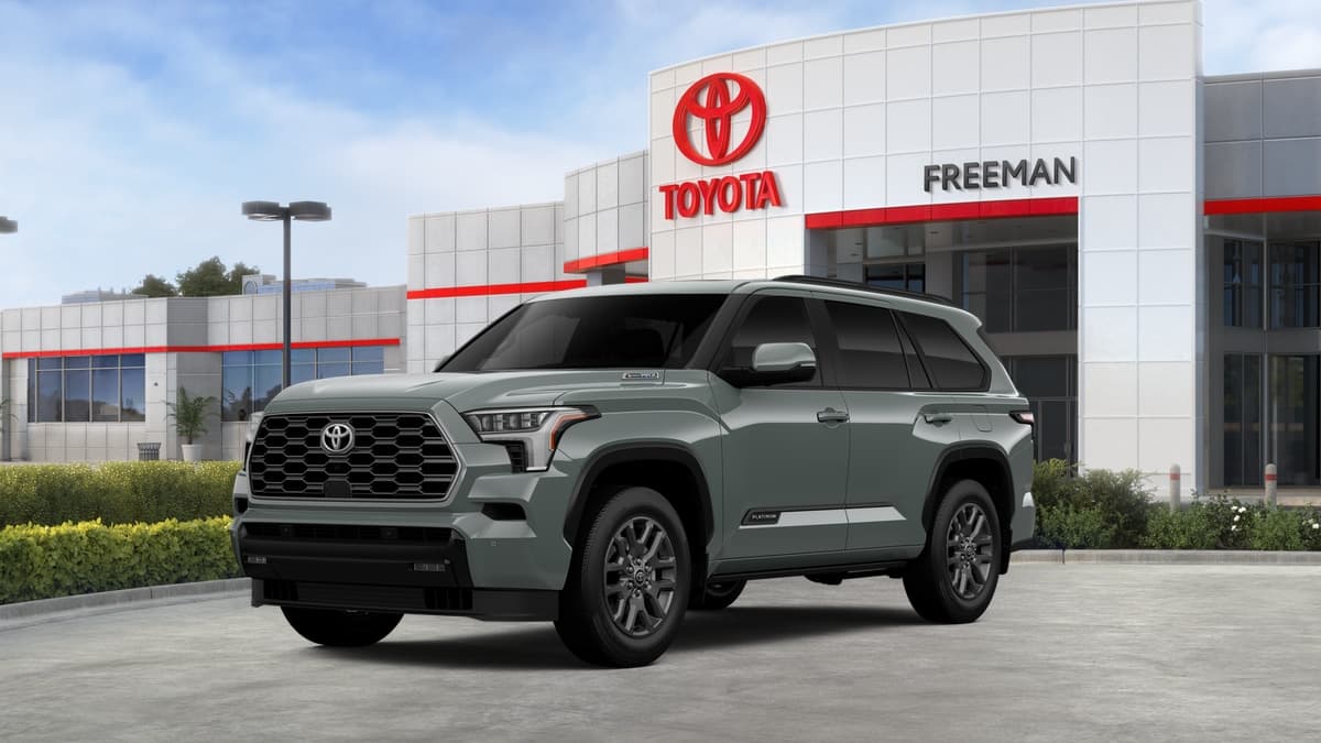 2026 Toyota Sequoia Platinum — photo 1 of 23