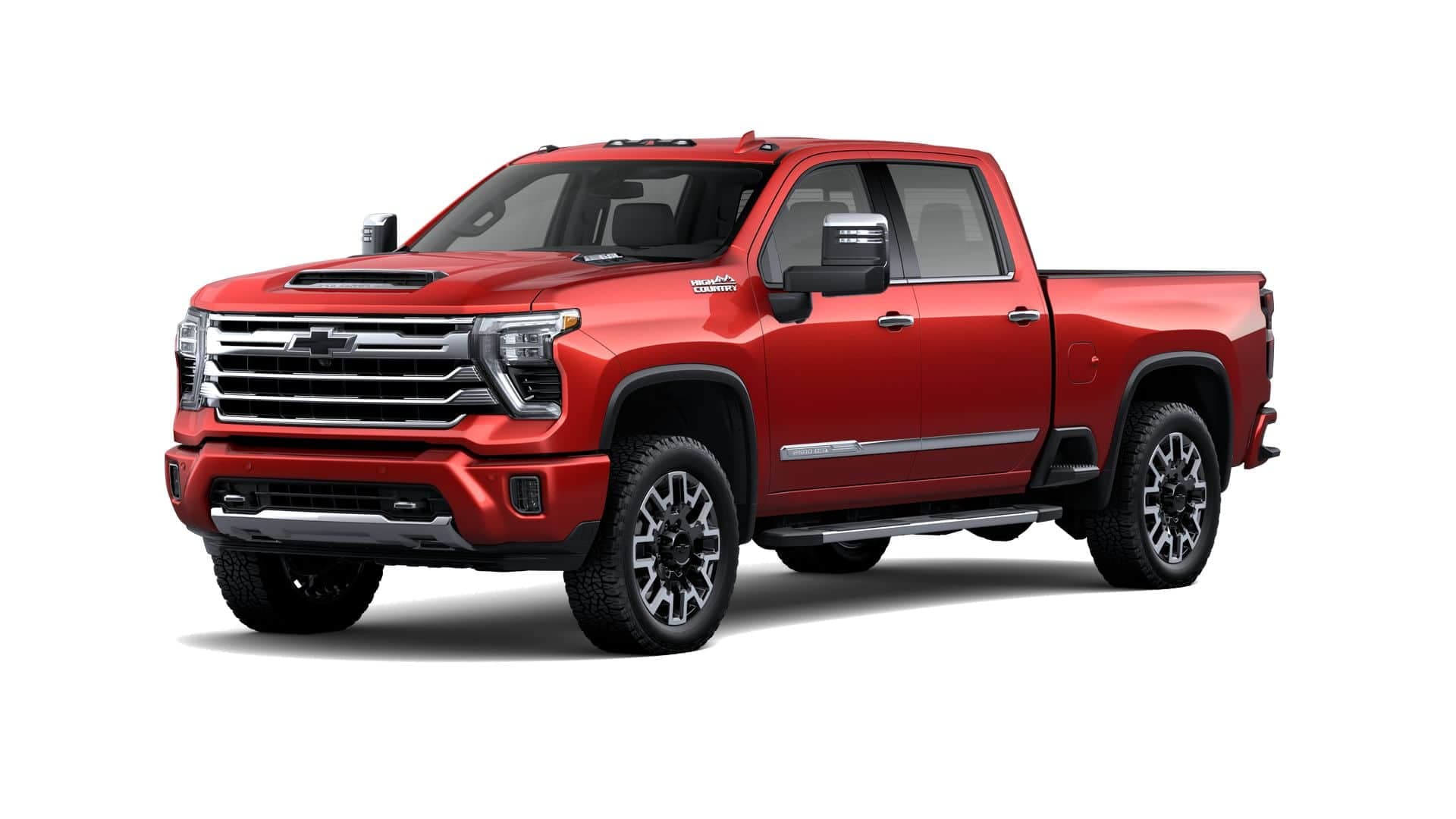 2026 Chevrolet Silverado 2500HD High Country — photo 1 of 6