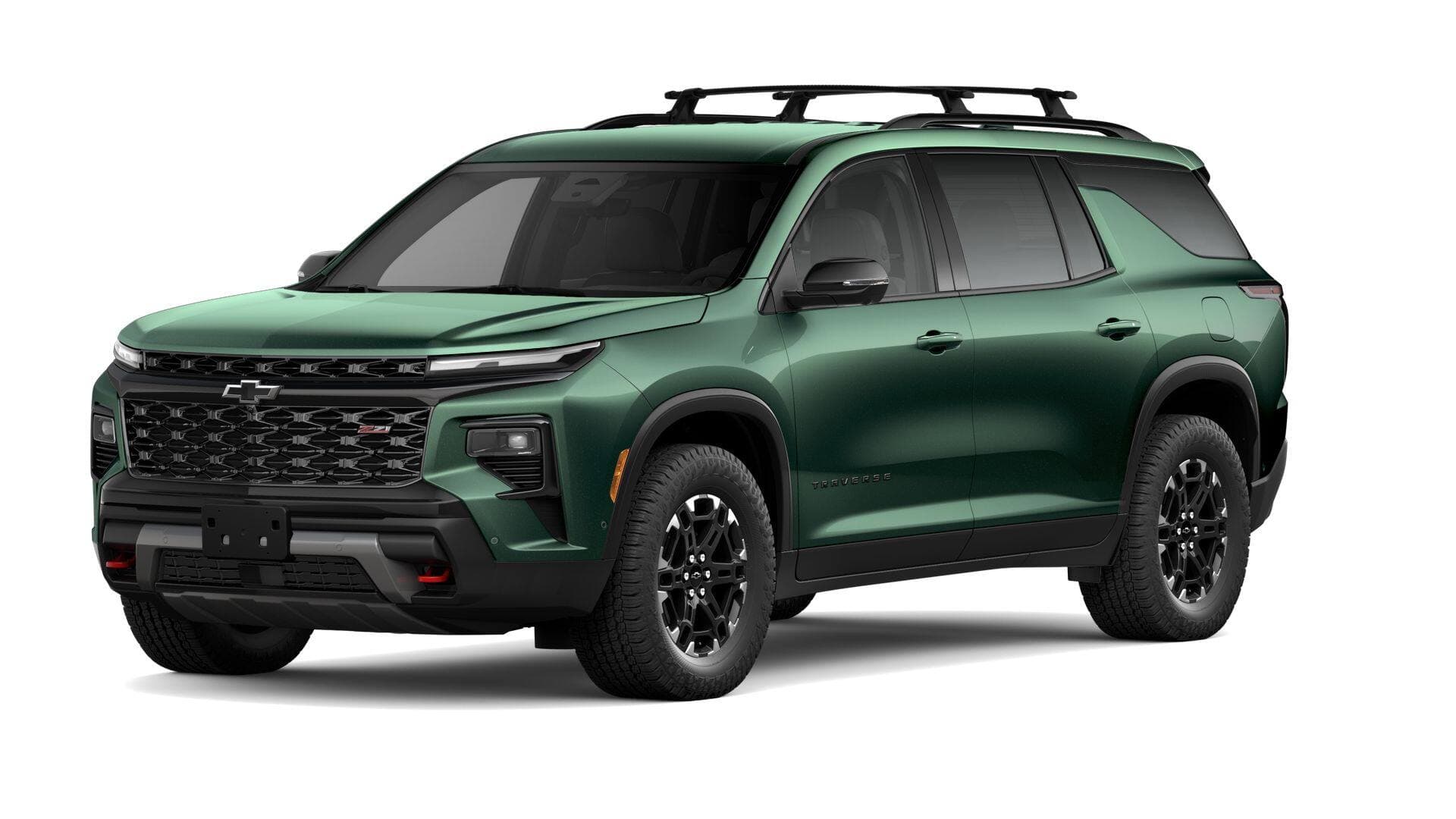 2027 Chevrolet Traverse AWD Z71 — photo 1 of 7