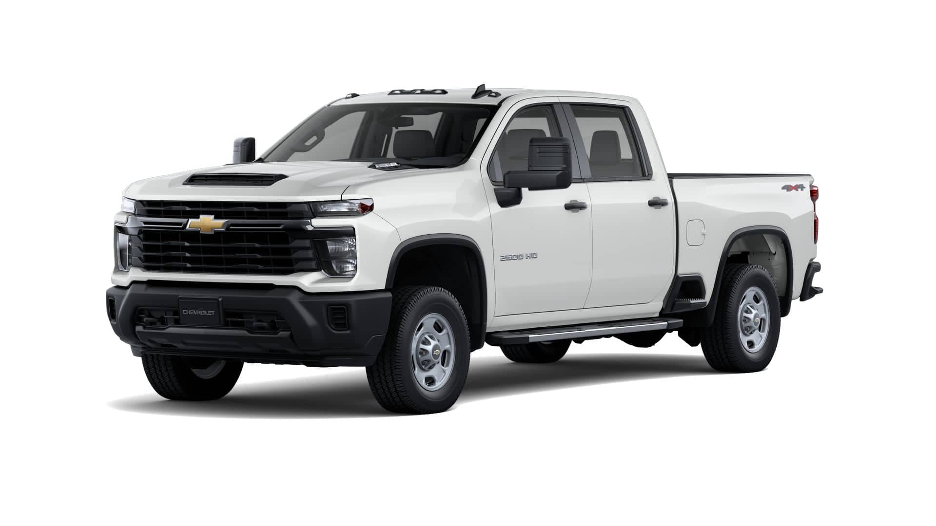 2026 Chevrolet Silverado 2500HD Work Truck — photo 1 of 6