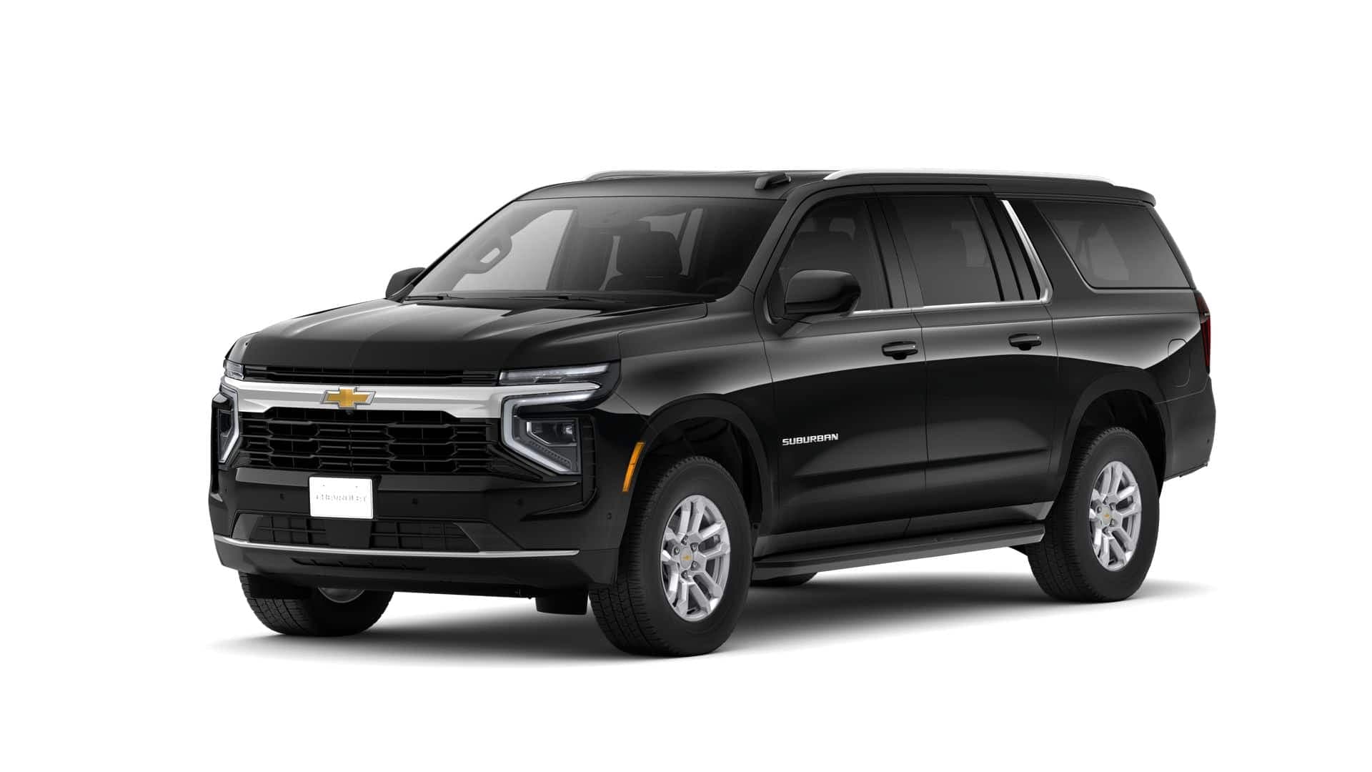 2027 Chevrolet Suburban LS — photo 1 of 7