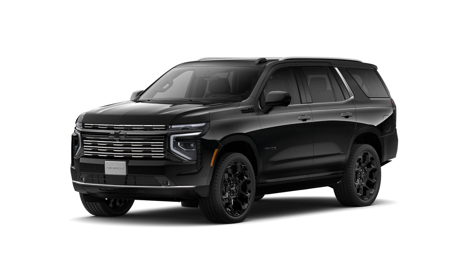 2026 Chevrolet Tahoe High Country — photo 1 of 7