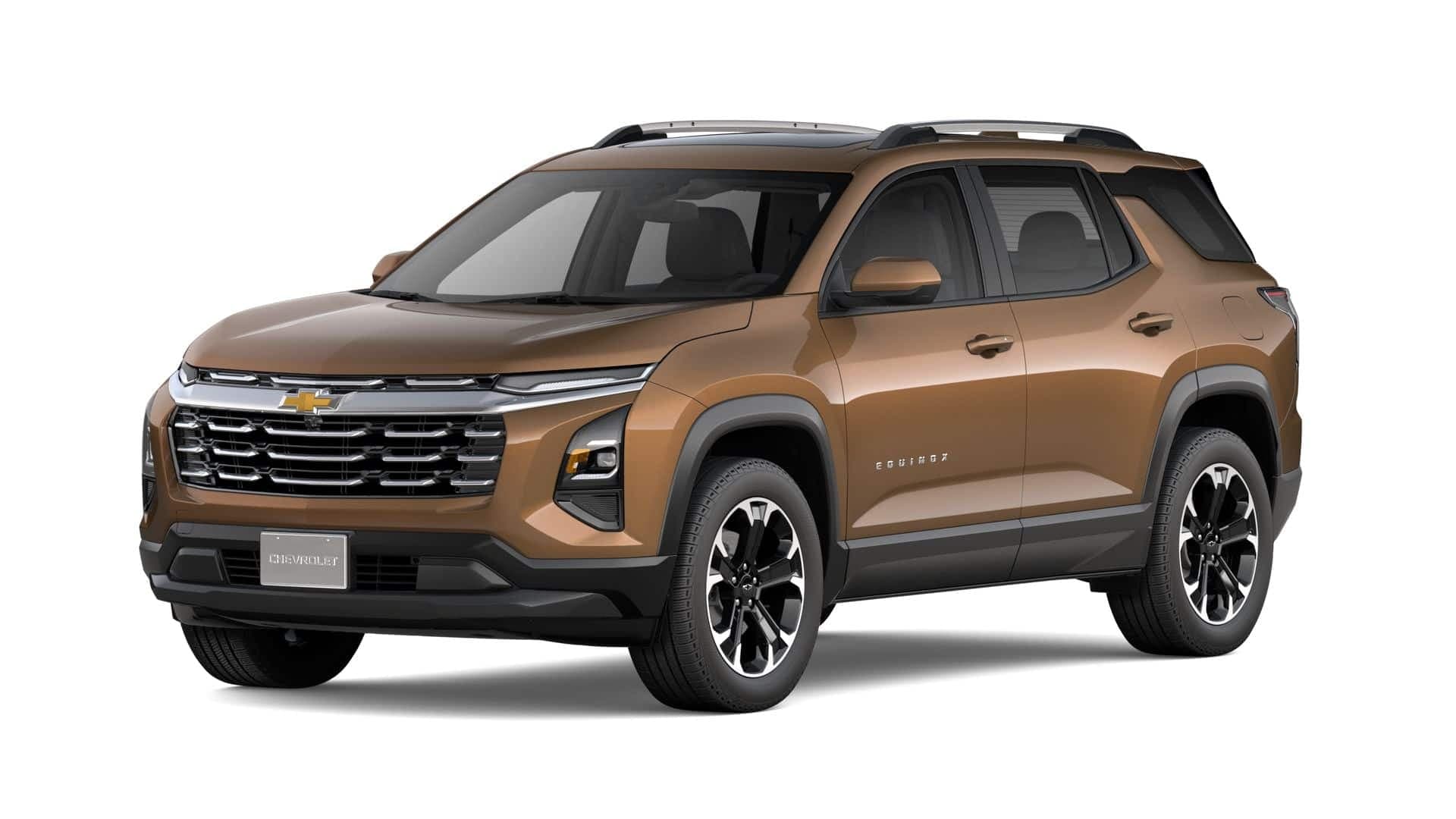 2027 Chevrolet Equinox AWD LT — photo 1 of 6