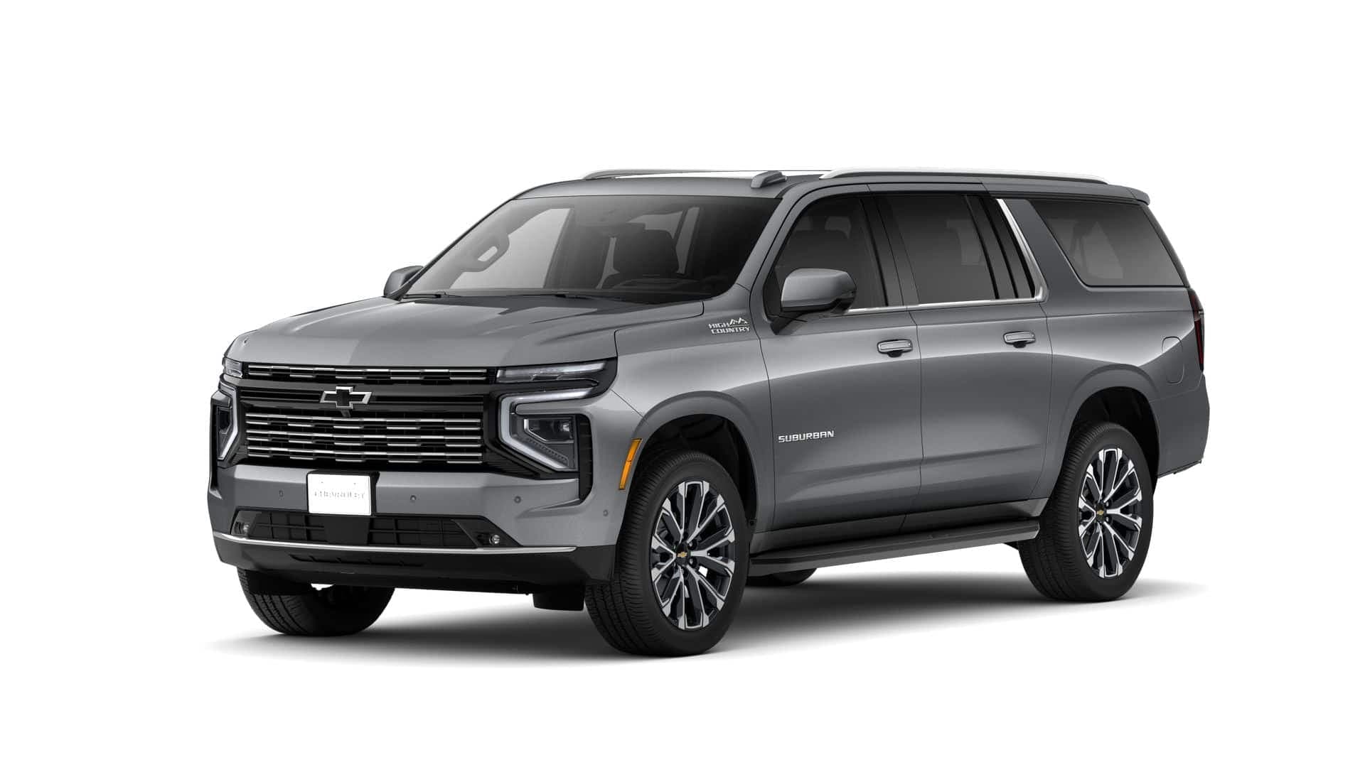 2027 Chevrolet Suburban High Country — photo 1 of 7