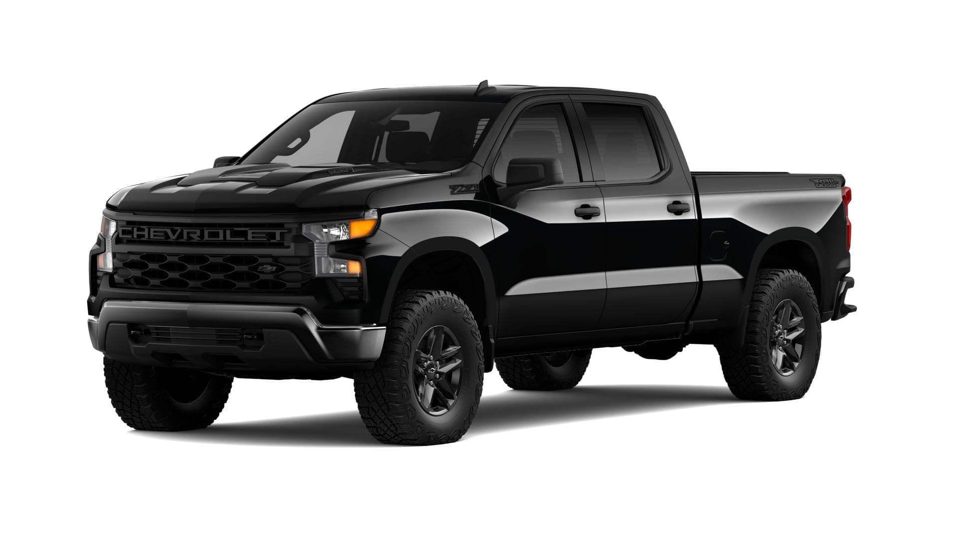 2026 Chevrolet Silverado 1500 Custom Trail Boss — photo 1 of 6
