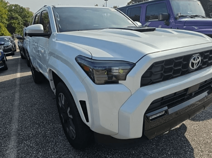 2025 Toyota 4Runner TRD Sport Premium — photo 1 of 7