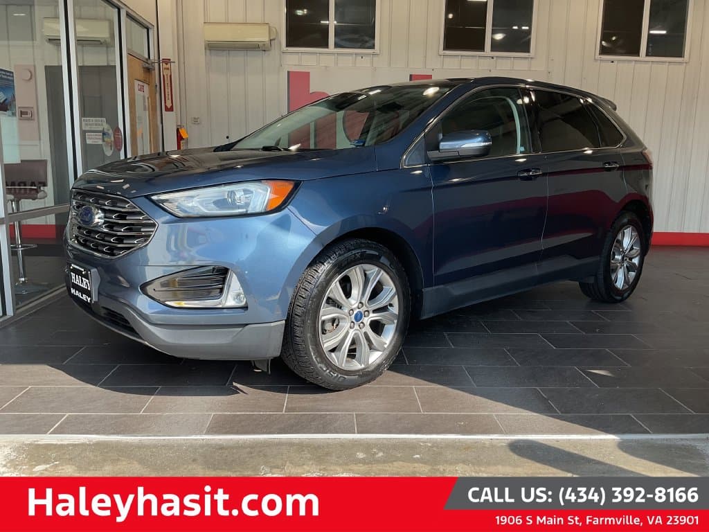 2019 Ford Edge Titanium — photo 1 of 36
