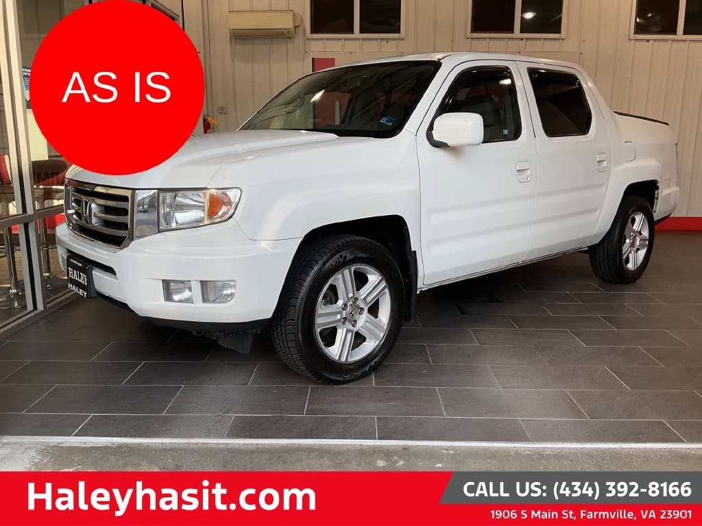 2013 Honda Ridgeline RTL — photo 1 of 33