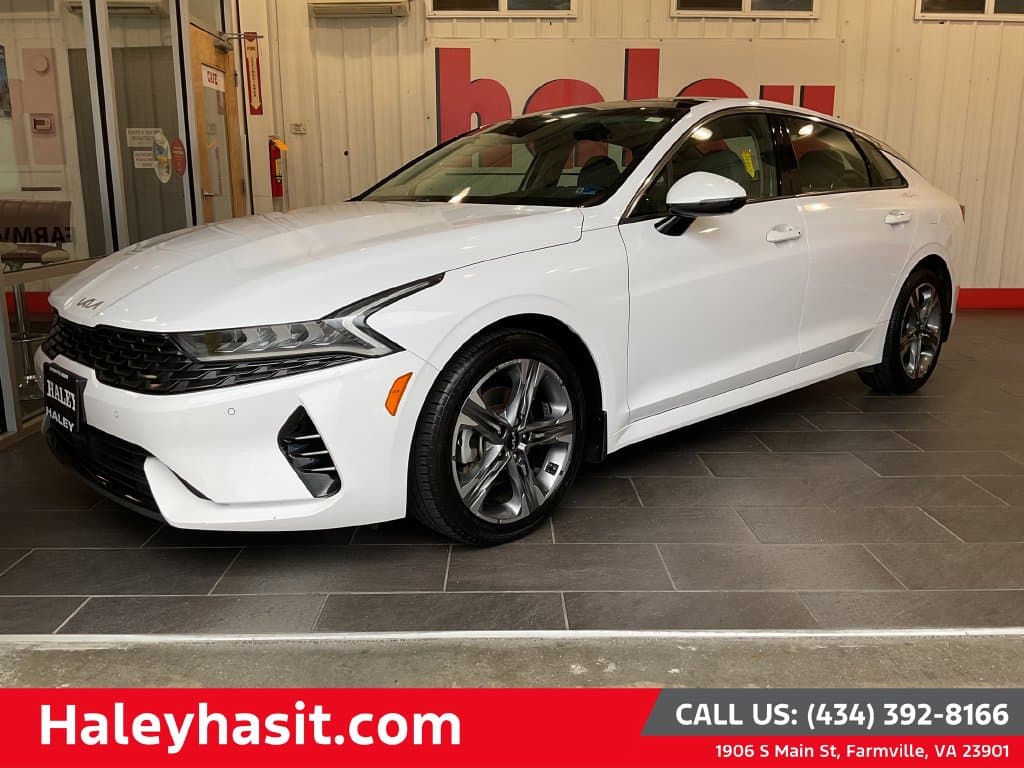 2024 Kia K5 EX — photo 1 of 33