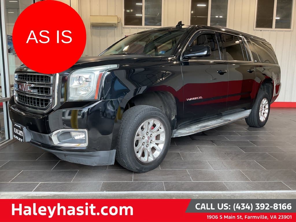 2015 GMC Yukon XL SLT — photo 1 of 35