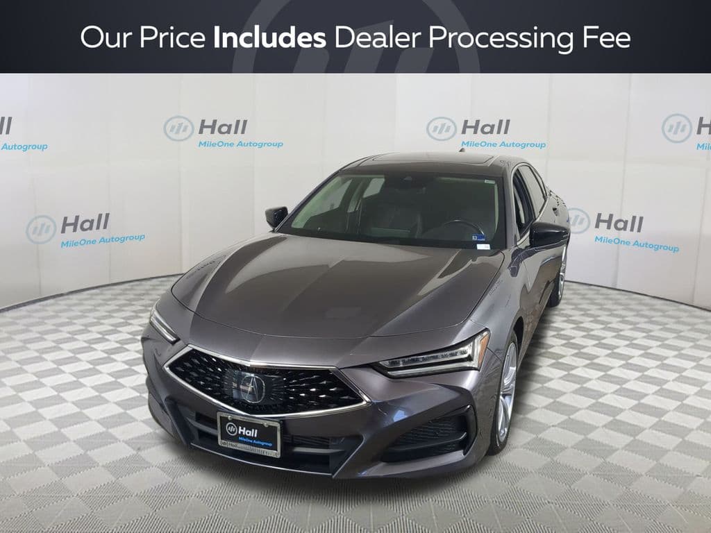 2022 Acura TLX w/Technology Package — photo 1 of 32