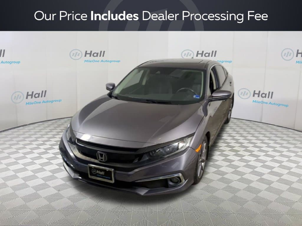2020 Honda Civic Sedan EX — photo 1 of 31