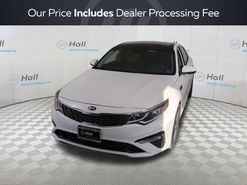 2019 Kia Optima LX — photo 1 of 31