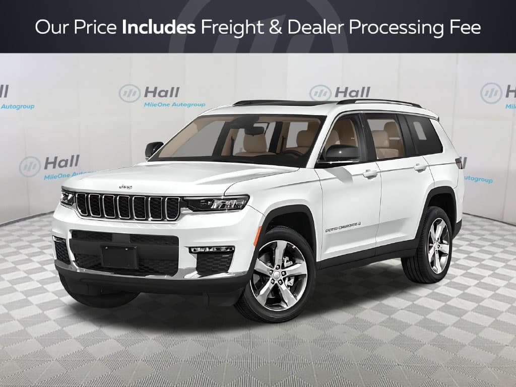 2021 Jeep Grand Cherokee L Limited — photo 1 of 4