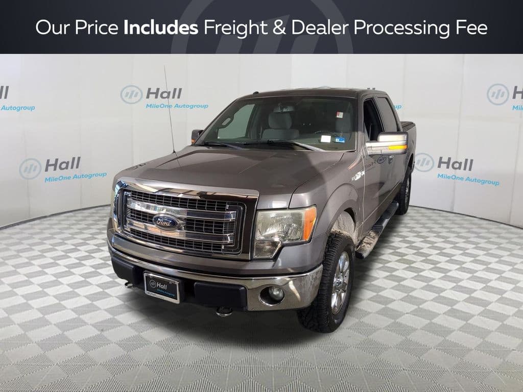 2013 Ford F-150 XLT — photo 1 of 30