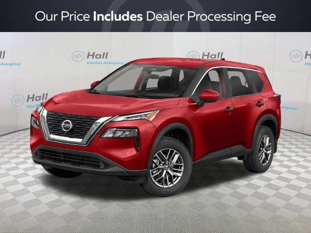 2021 Nissan Rogue S — photo 1 of 4
