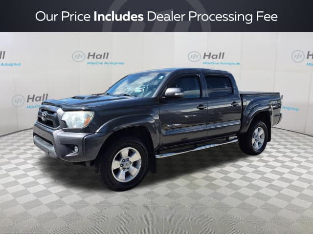 2014 Toyota Tacoma PreRunner — photo 1 of 16