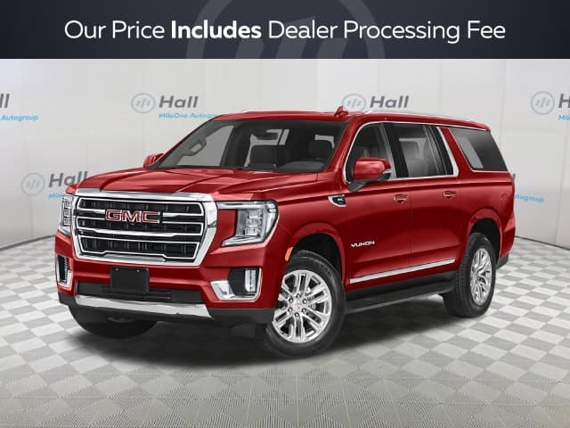 2021 GMC Yukon XL SLT — photo 1 of 3