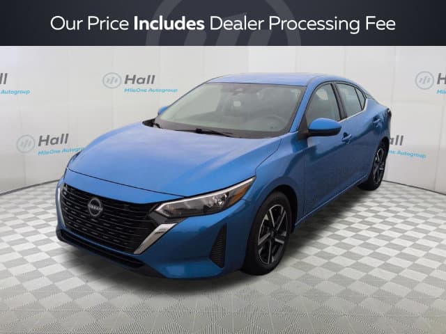 2025 Nissan Sentra SV — photo 1 of 25