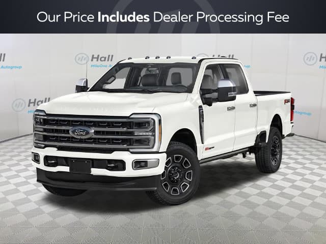 2027 Ford Super Duty F-250 SRW Platinum — photo 1 of 10