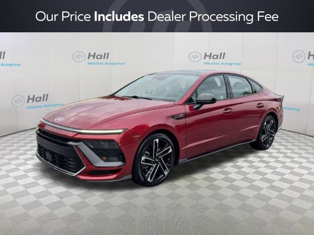 2025 Hyundai Sonata N Line — photo 1 of 27