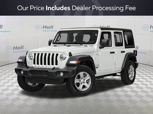 2018 Jeep Wrangler Sport — photo 1 of 4