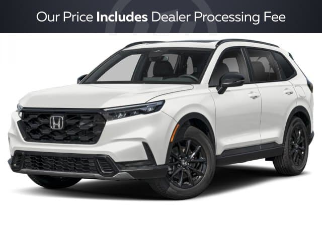 2026 Honda CR-V Hybrid Sport — photo 1 of 3