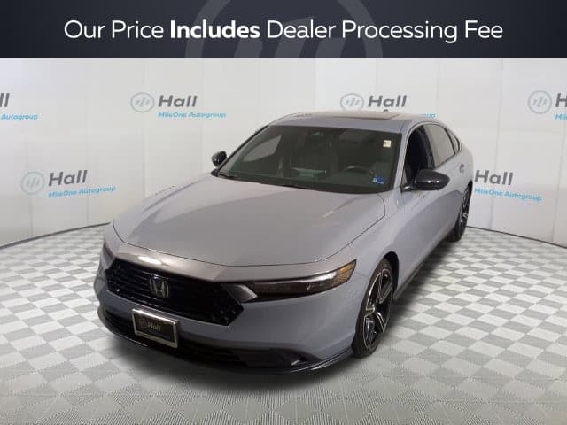 2025 Honda Accord Hybrid Sport — photo 1 of 31