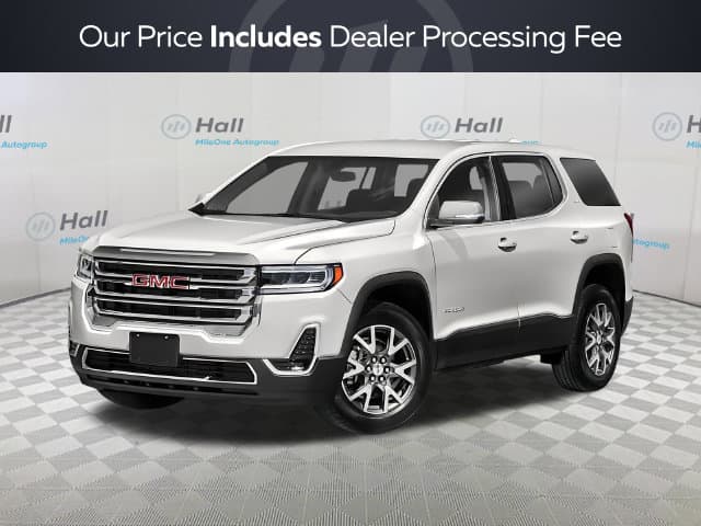 2020 GMC Acadia SLT — photo 1 of 4