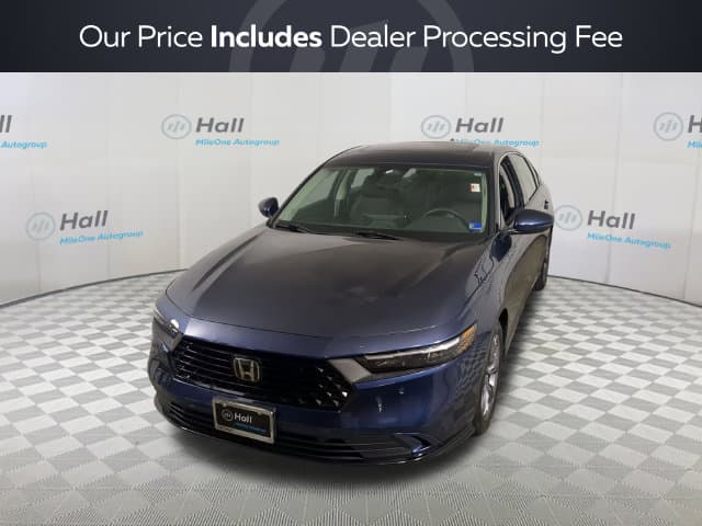 2024 Honda Accord Hybrid EX-L — photo 1 of 31