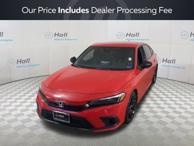 2024 Honda Civic Sedan Sport — photo 1 of 30