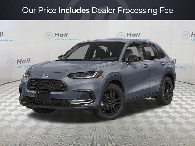 2027 Honda HR-V Sport — photo 1 of 4