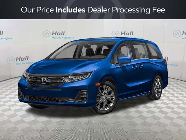 2026 Honda Odyssey Touring — photo 1 of 4