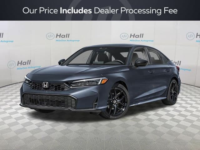 2026 Honda Civic Sedan Sport — photo 1 of 4