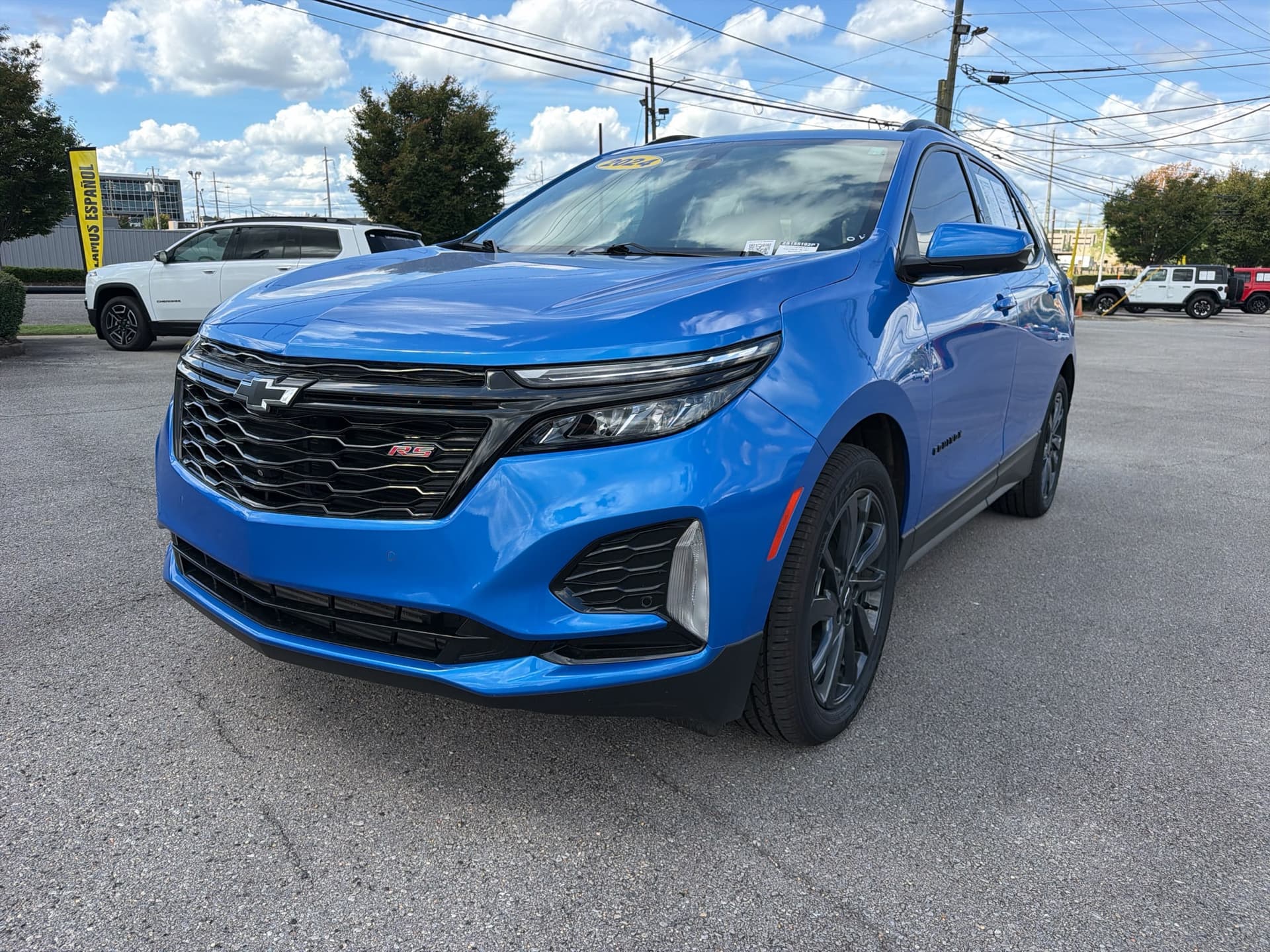 2024 Chevrolet Equinox RS — photo 1 of 30