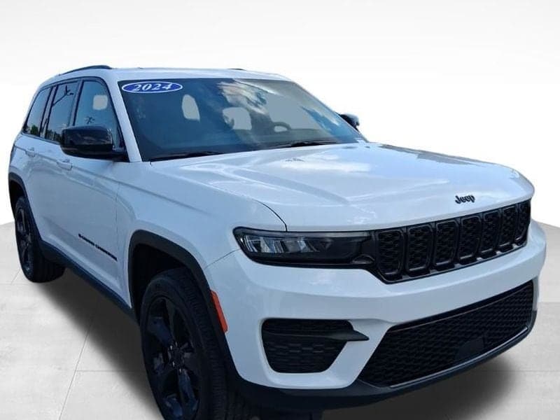 2024 Jeep Grand Cherokee Altitude X — photo 1 of 27