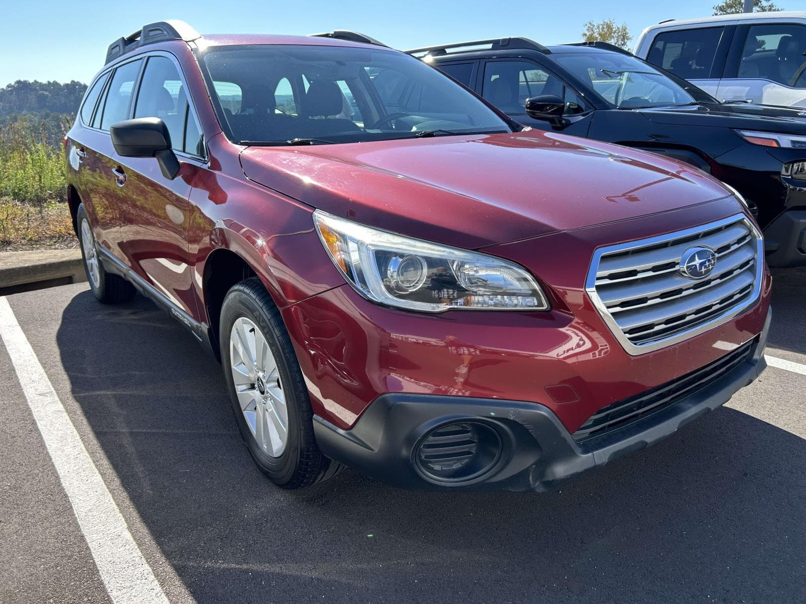 2017 Subaru Outback Base — photo 1 of 2