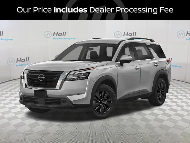 2022 Nissan Pathfinder SV — photo 1 of 4