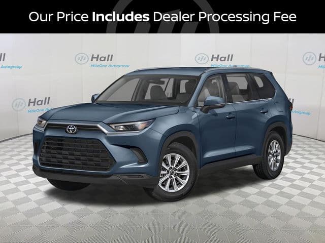 2024 Toyota Grand Highlander XLE — photo 1 of 4