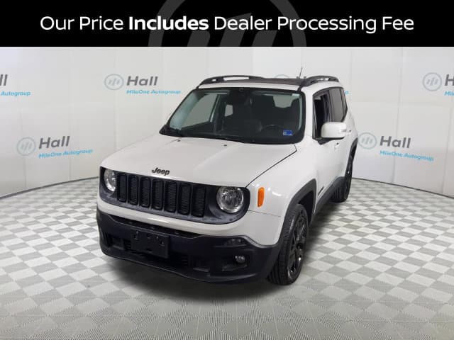 2017 Jeep Renegade Latitude — photo 1 of 29