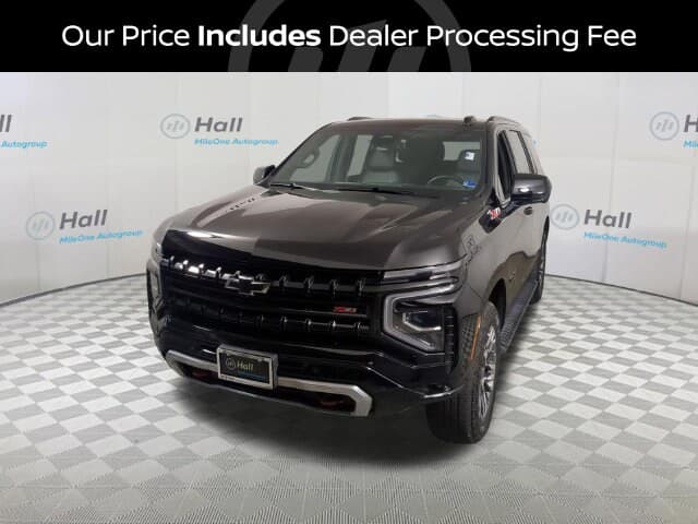2025 Chevrolet Tahoe Z71 — photo 1 of 31