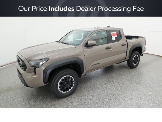 2026 Toyota Tacoma 4WD TRD Off Road — photo 1 of 66