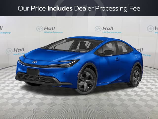 2026 Toyota Prius LE — photo 1 of 4